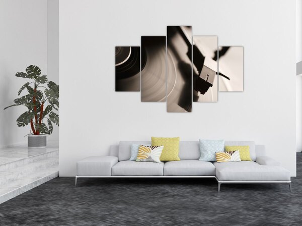 Kép - Gramofonlemez (150x105 cm)