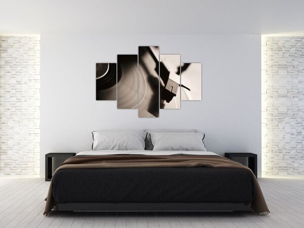 Kép - Gramofonlemez (150x105 cm)
