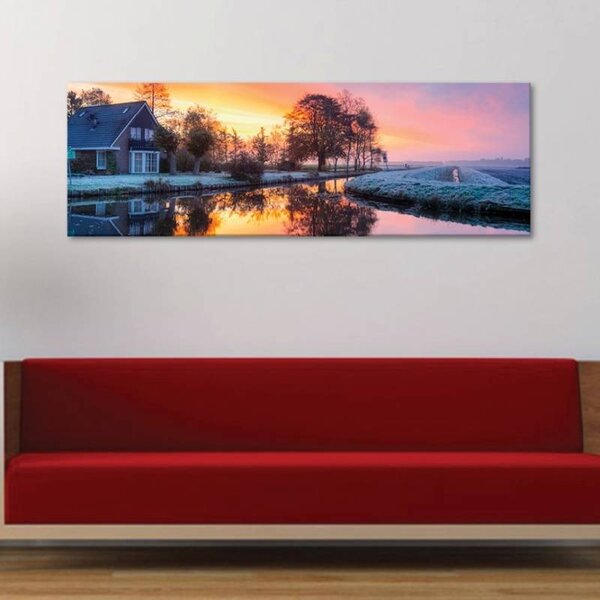 70x40 cm - Csend vászonkép