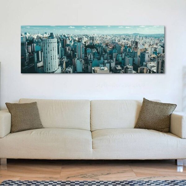 70x40 cm - Brazilia látkép vászonkép