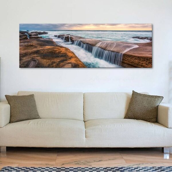70x40 cm - Dagály vászonkép