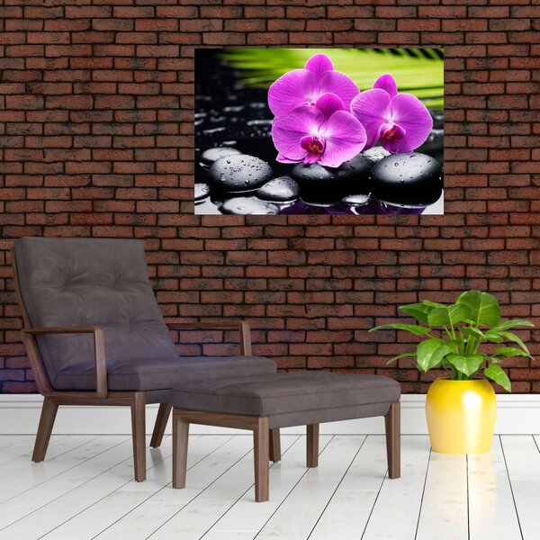 Kép - Orchideák (90x60 cm)