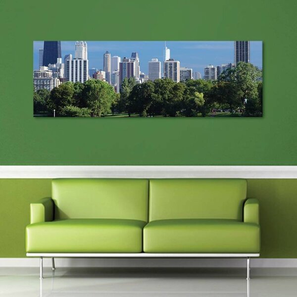 70x40 cm - NY Central Park vászonkép