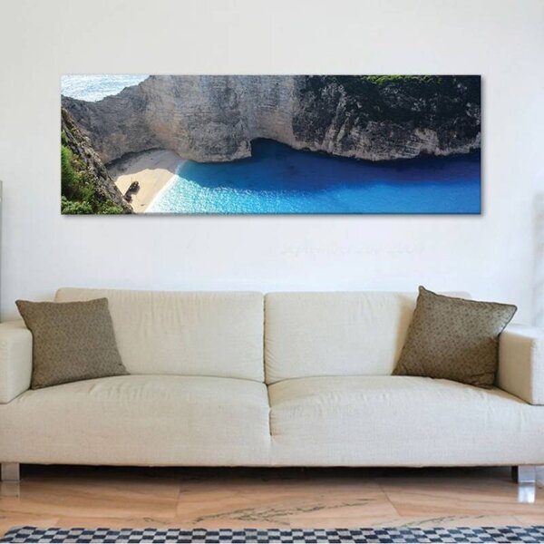 70x40 cm - Békés laguna vászonkép