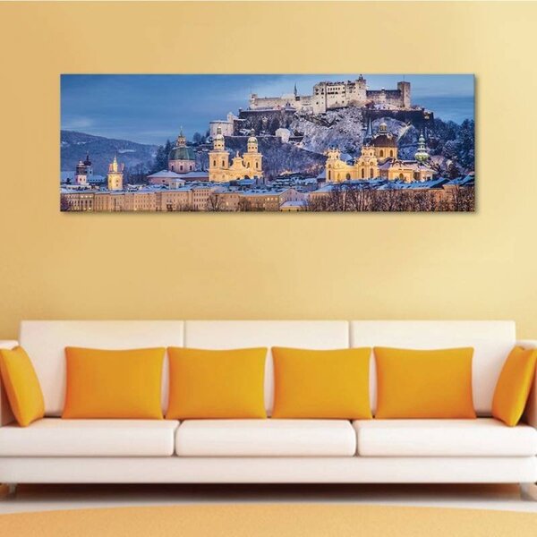 70x40 cm - Salzburg vászonkép