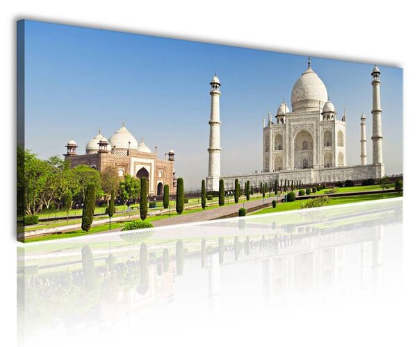 70x40 cm - A hatalmas Taj Mahal vászonkép