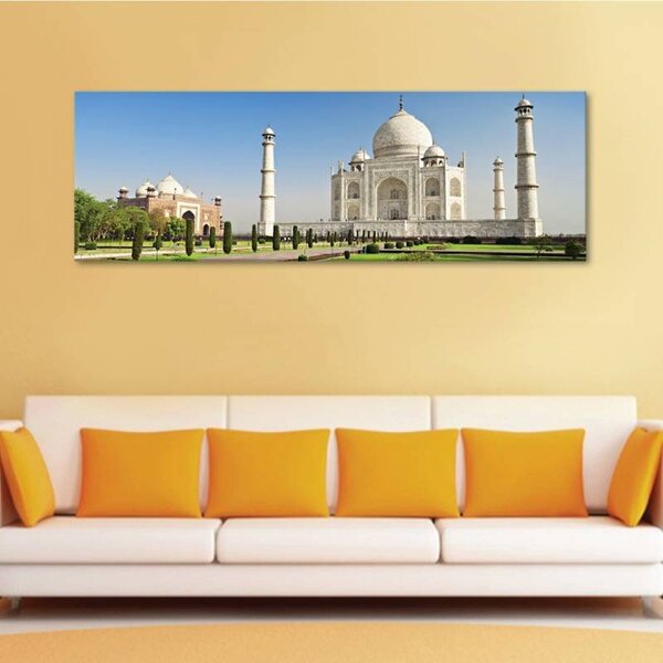 70x40 cm - A hatalmas Taj Mahal vászonkép