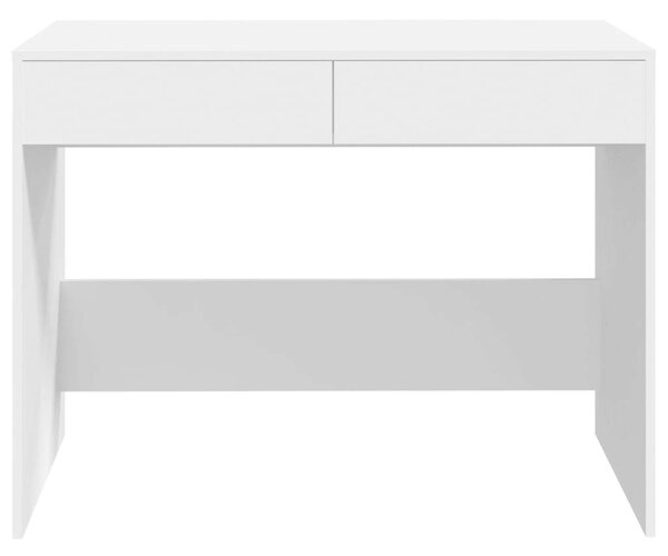 VidaXL Íróasztal - Fehér - 101x50x76,5 cm