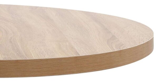 Bisztróasztal - Kerek - MDF - 80 cm