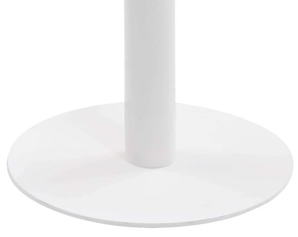 Bisztróasztal - Kerek - MDF - 80 cm