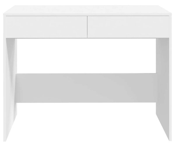 VidaXL Íróasztal - Fehér - 101x50x76,5 cm