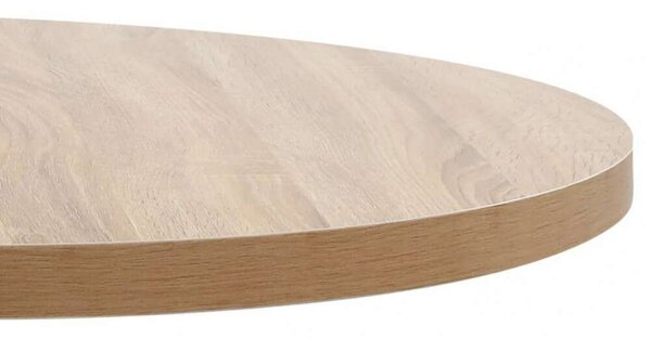 Bisztróasztal - Kerek - MDF - 80 cm