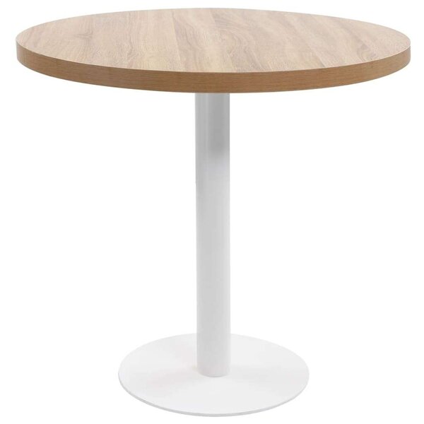 Bisztróasztal - Kerek - MDF - 80 cm