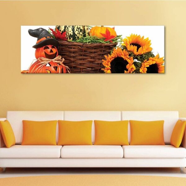 70x40 cm - Halloween vászonkép