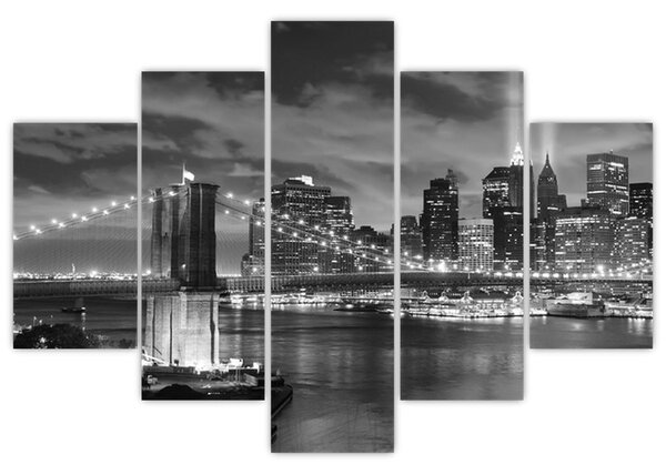 Kép - Brooklyn híd (150x105 cm)