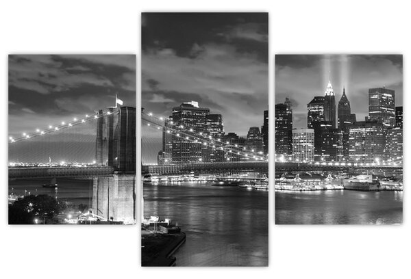 Kép - Brooklyn híd (90x60 cm)