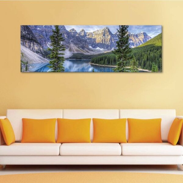 70x40 cm - Csodás kanyon vászonkép