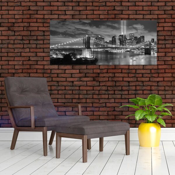 Kép - Brooklyn híd (120x50 cm)