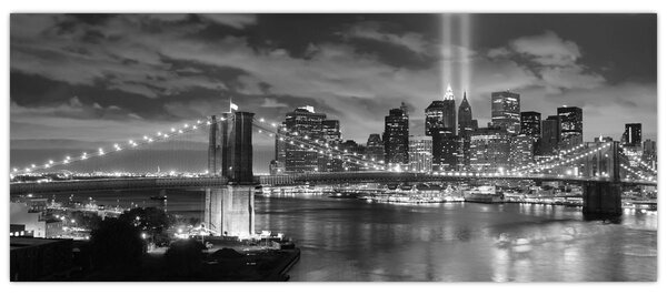 Kép - Brooklyn híd (120x50 cm)