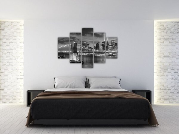 Kép - Brooklyn híd (150x105 cm)