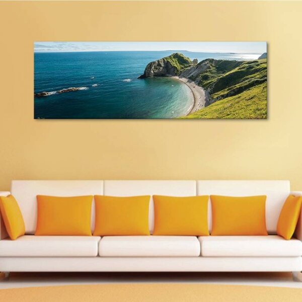 70x40 cm - Tengeri horizont vászonkép