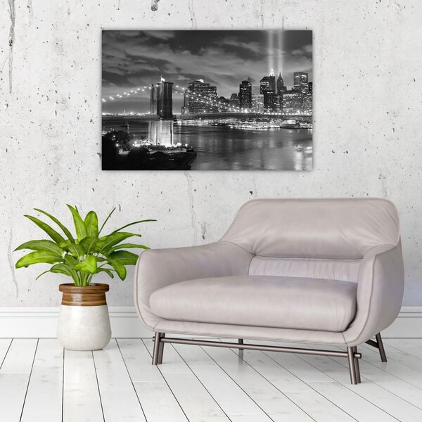 Kép - Brooklyn híd (90x60 cm)