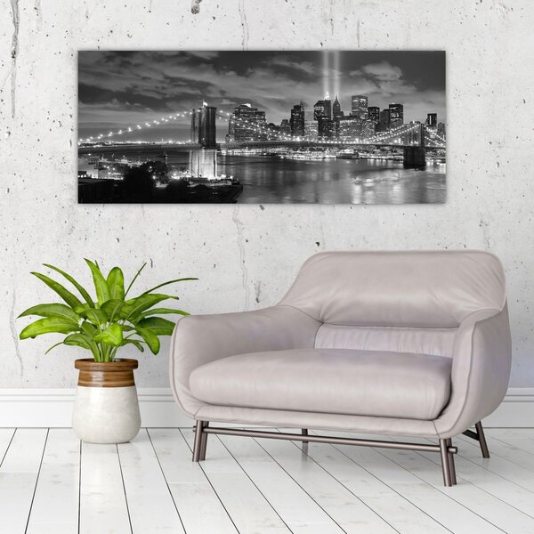 Kép - Brooklyn híd (120x50 cm)