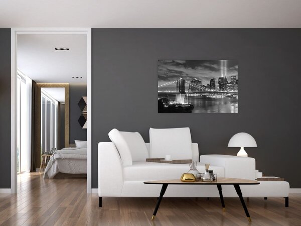 Kép - Brooklyn híd (90x60 cm)