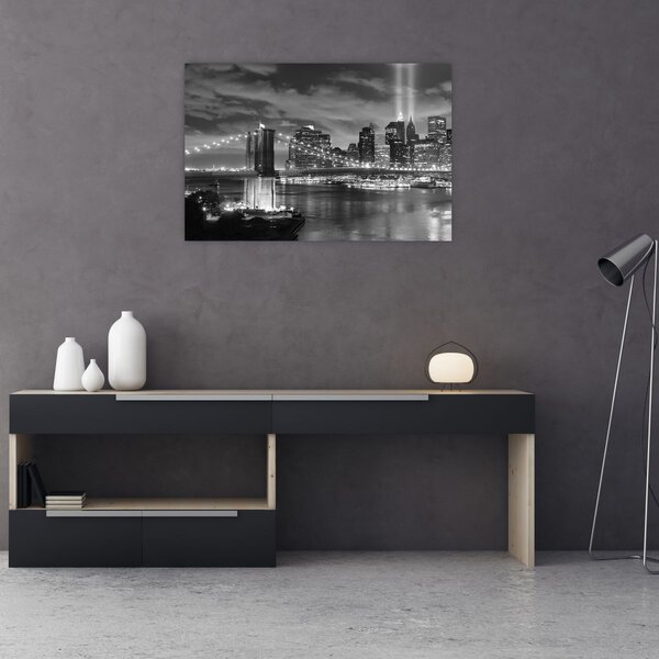 Kép - Brooklyn híd (90x60 cm)