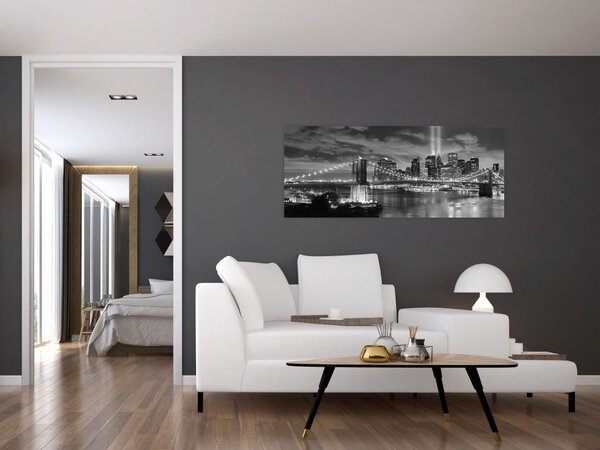 Kép - Brooklyn híd (120x50 cm)