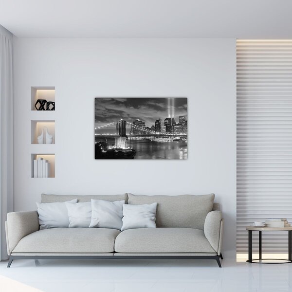 Kép - Brooklyn híd (90x60 cm)