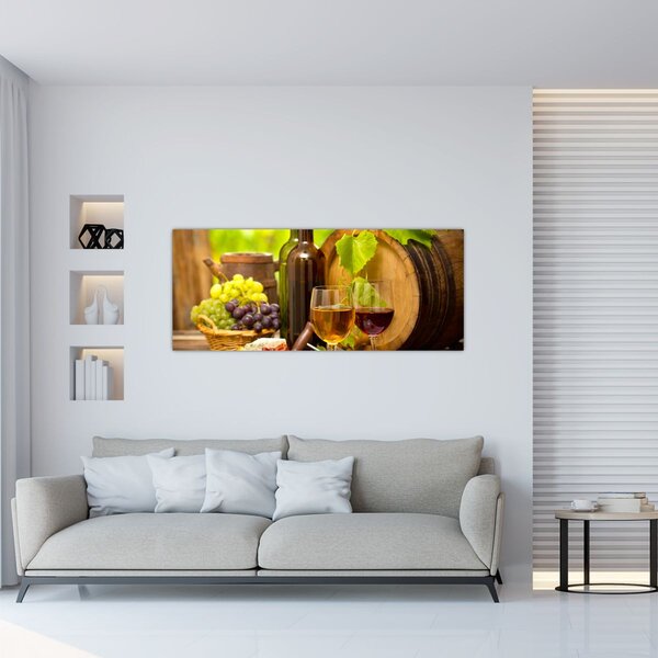 Kép - Borok (120x50 cm)