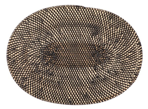 Rattan tányéralátét, 30 x 40 cm - Tiseco Home Studio
