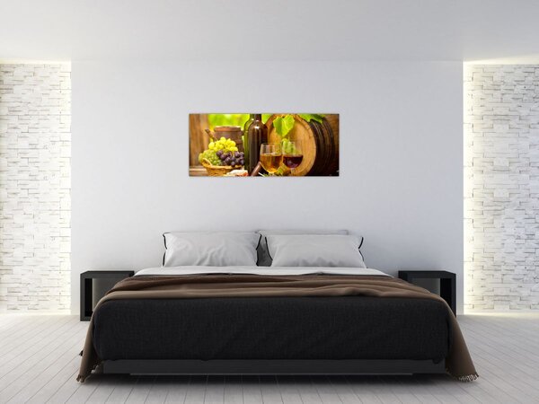Kép - Borok (120x50 cm)