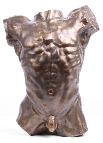 Rodin: Torzó Szobor (Hideg öntvény bronz szobor)