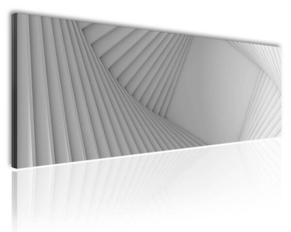 70x40 cm - 3D négyzetek vászonkép