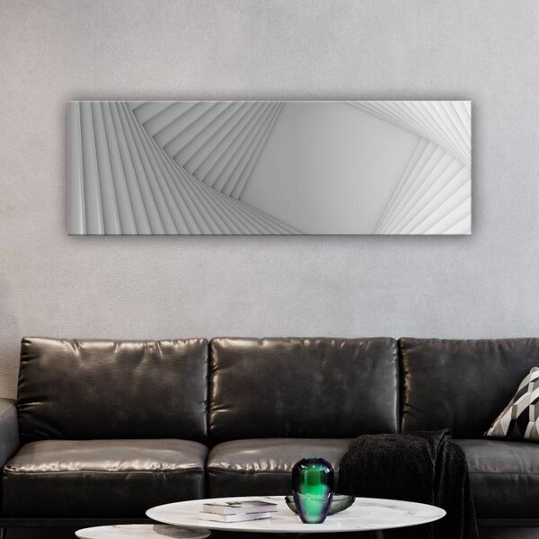 70x40 cm - 3D négyzetek vászonkép