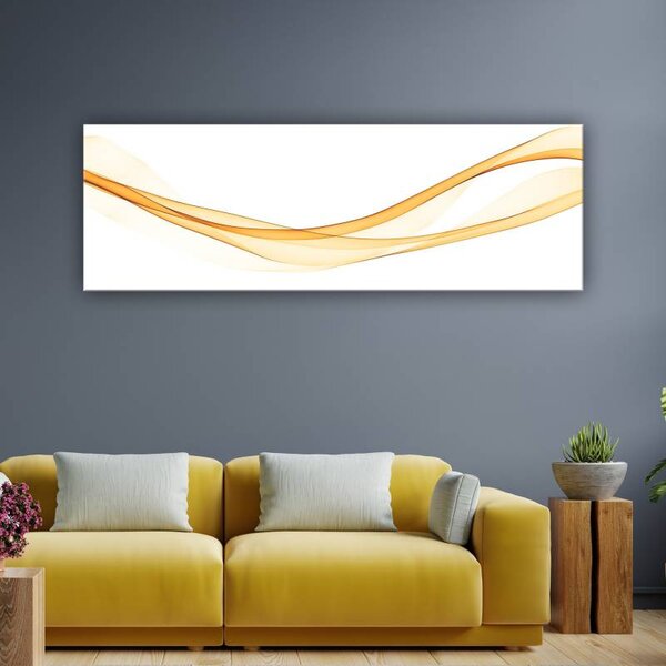 70x40 cm - Okkel ívek vászonkép