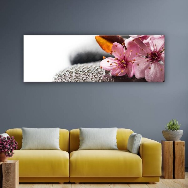 70x40 cm - Cherry és Jade vászonkép