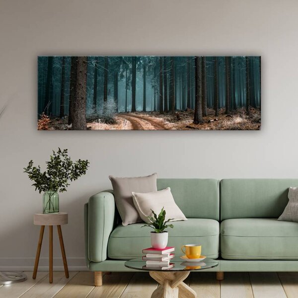 70x40 cm - Erdő mélyén vászonkép