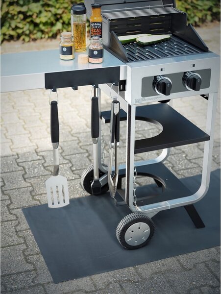 Black Outdoor Kitchen Ima fekete mágnesrúd konyhai eszközökhöz - Wenko