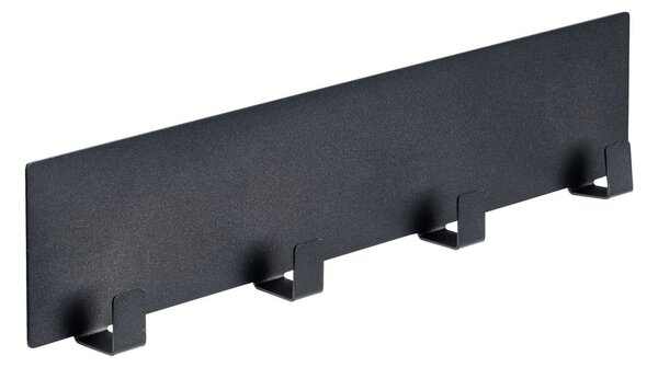 Black Outdoor Kitchen Ima fekete mágnesrúd konyhai eszközökhöz - Wenko
