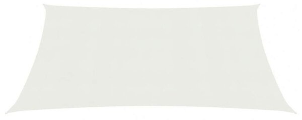 VidaXL Napvitorla - HDPE - 6x7m, Fehér
