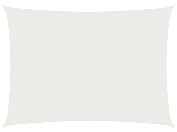 VidaXL Napvitorla - HDPE - 6x7m, Fehér