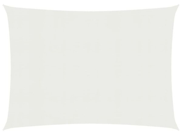 VidaXL Napvitorla - HDPE - 6x7m, Fehér