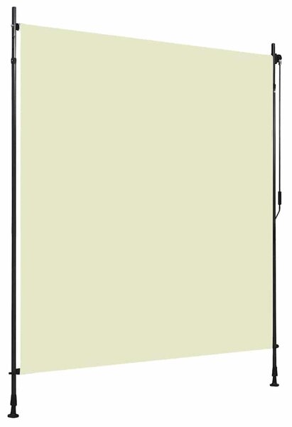 Krémszínű kültéri roló 200 x 270 cm