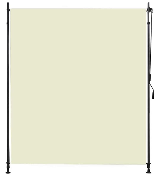 Krémszínű kültéri roló 200 x 270 cm