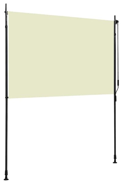 Krémszínű kültéri roló 200 x 270 cm