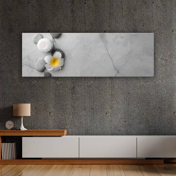 70x40 cm - Kreatív feng shui vászonkép