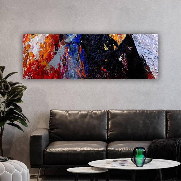 70x40 cm - Festékpacák vászonkép